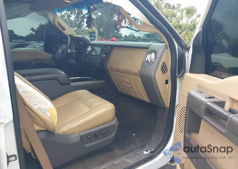 2012 Ford F250 Lariat из США, поврежденный, VIN 1FT7W2BTXCEA99983